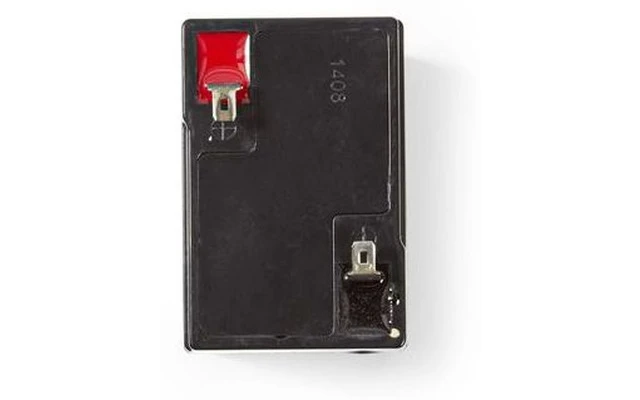  Batería Recargable de Plomo-Ácido de 6 V | 4500 mAh | 70 x 47 x 101 mm - Nedis BALA45006V